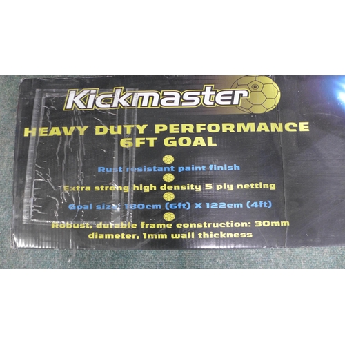 3008b - Kickmaster heavy duty performance 6ft goal