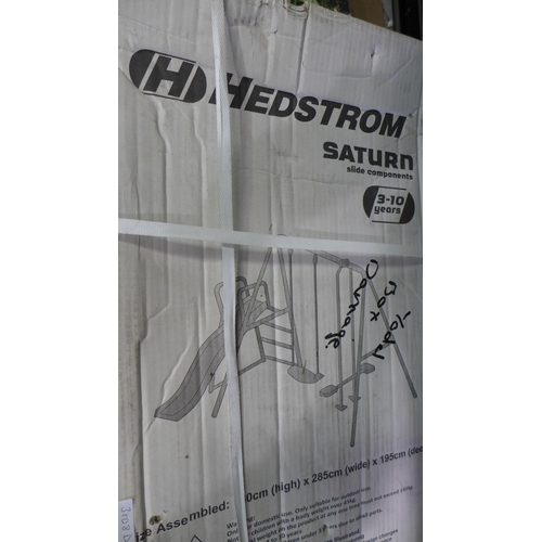 3008d - Hedstrom swing/slide play frame age 3-10 years