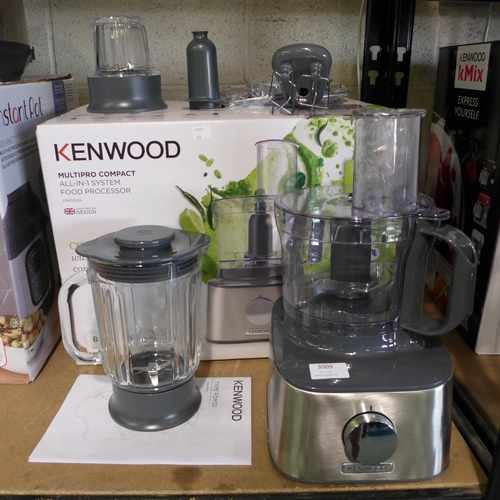 3009 - Kenwood Food Processor Multipro   (254-23)   * This lot is subject to vat