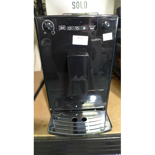 3012 - Melitta Solo Pure Black Coffee Machine , Original RRP £191.99 + vat     (254-91)   * This lot is sub... 