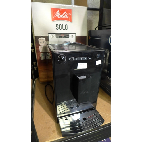 3012 - Melitta Solo Pure Black Coffee Machine , Original RRP £191.99 + vat     (254-91)   * This lot is sub... 
