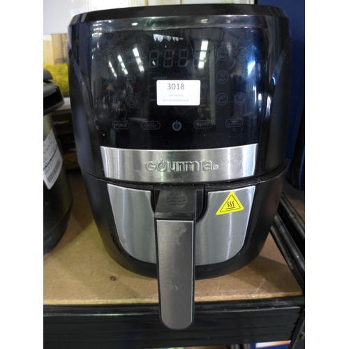 3018 - Gourmia Air Fryer          (254-89)   * This lot is subject to vat