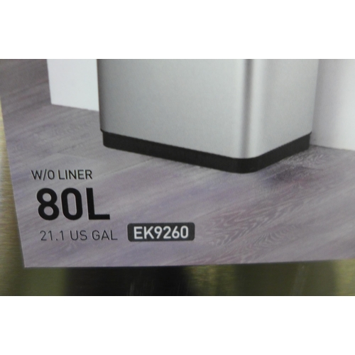 3025 - Eko Mirage Sensor  Recycling Bin               (254-96)   * This lot is subject to vat