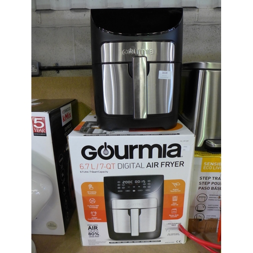 3028 - Gourmia Air Fryer 7Qt      (254-87)   * This lot is subject to vat