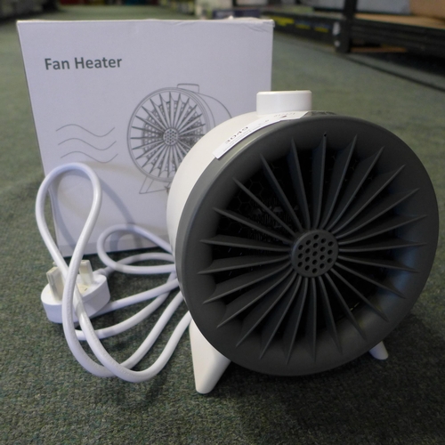3049 - Table top mini fan heater