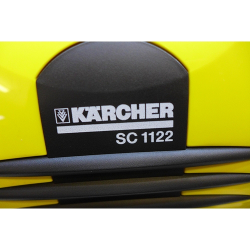 2005 - Karcher SC1122 steam cleaner in box - W
