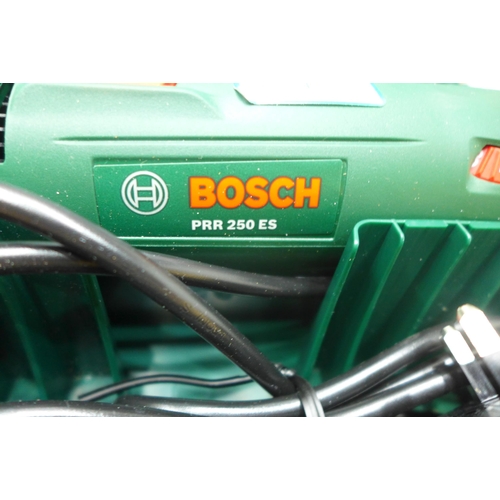 2022 - Bosch (PRR250ES) 240v roller sander in case - W