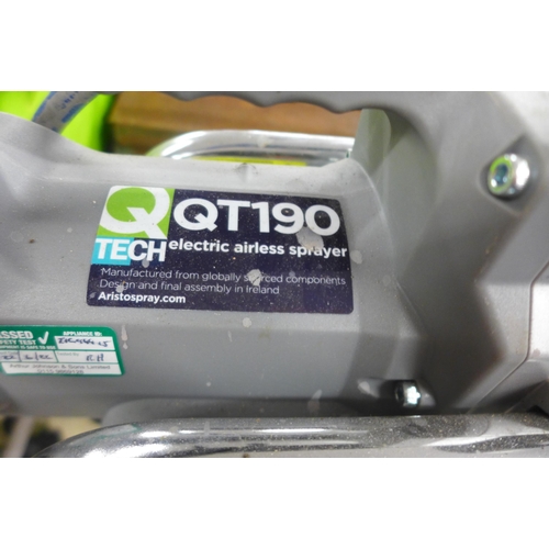 2027 - G-Tech GT190 electric airless sprayer - W