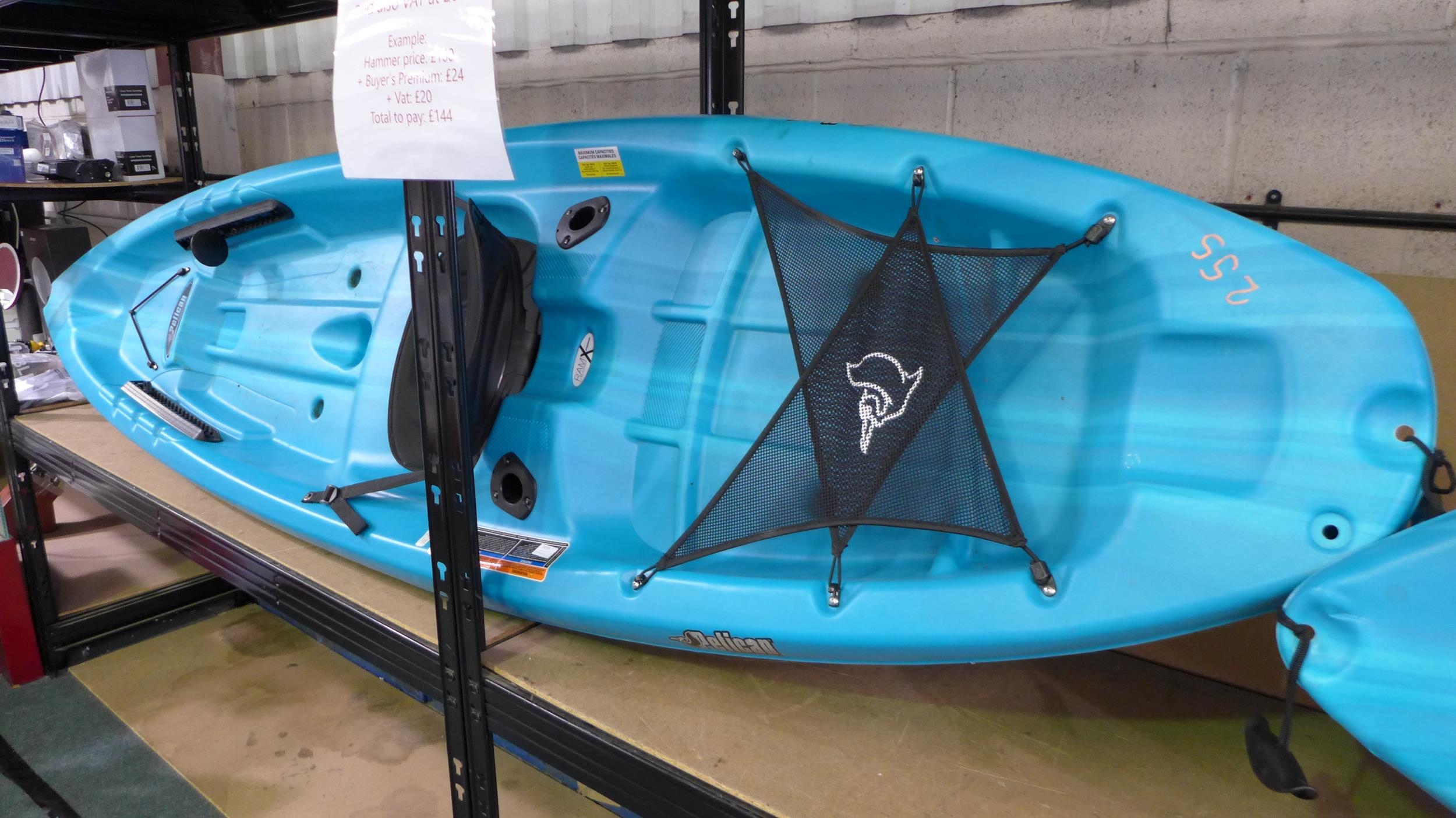 Pelican Premium SitOn Kayak Rustler (No Paddles), original RRP £269.99