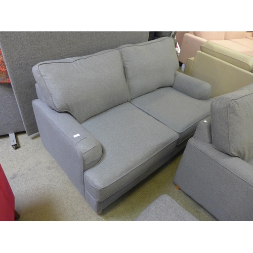1491 - A Benwick Flex tweed grey fabric 2 seater sofa