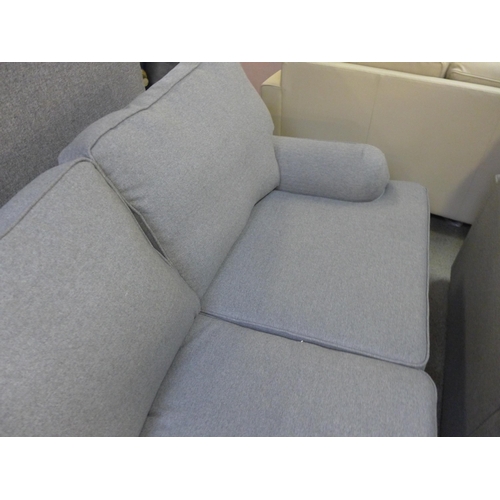 1491 - A Benwick Flex tweed grey fabric 2 seater sofa