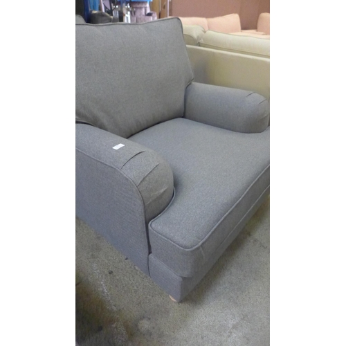 1492 - A Benwick Flex tweed grey fabric standard armchair