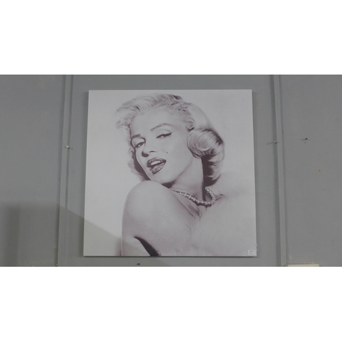 1408 - A Marilyn Monroe canvas print, H, 80cms (68033715)   #