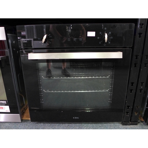 3017 - CDA Single Multi-Function Oven  - model no:- SK310BL, original RRP £300 inc. VAT * VAT will be added... 