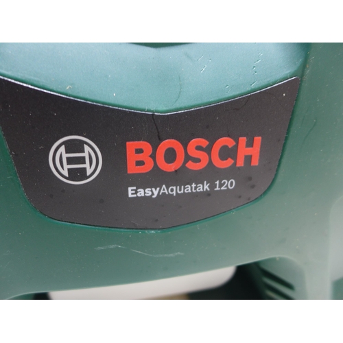 2012 - Bosch Easy Aquatak 120 jet wash (no lance)