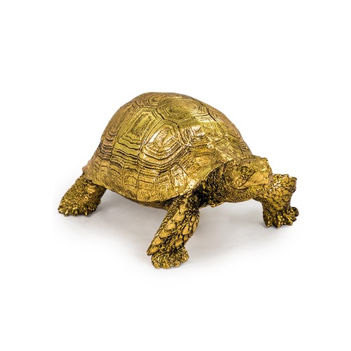 1313 - A gold tortoise figure (DVM1807)   #