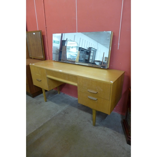 41 - A Symbol Furniture light oak dressing table