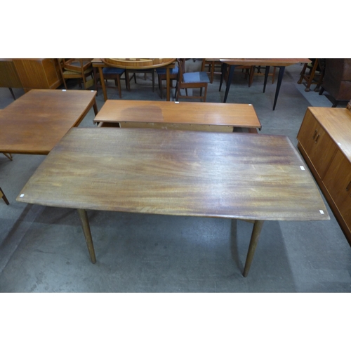 59 - A Dalescraft afromosia dining table