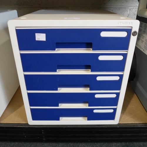3010 - Sysmax Lockable Filing Drawers, (258-70)   * This lot is subject to vat