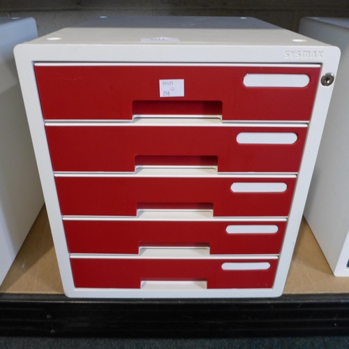 3011 - Sysmax Lockable Filing Drawers, (258-71)   * This lot is subject to vat