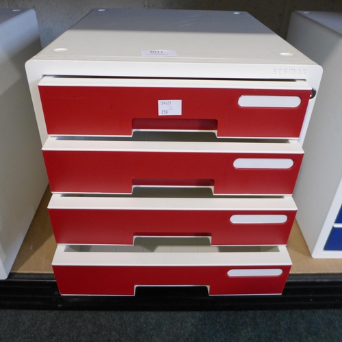 3011 - Sysmax Lockable Filing Drawers, (258-71)   * This lot is subject to vat