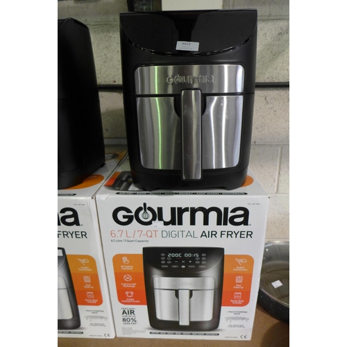 3023 - Gourmia Air Fryer (7QT), (258-58)   * This lot is subject to vat