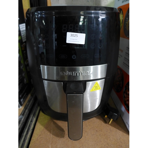 3025 - Gourmia Air Fryer (7QT), (258-60)   * This lot is subject to vat