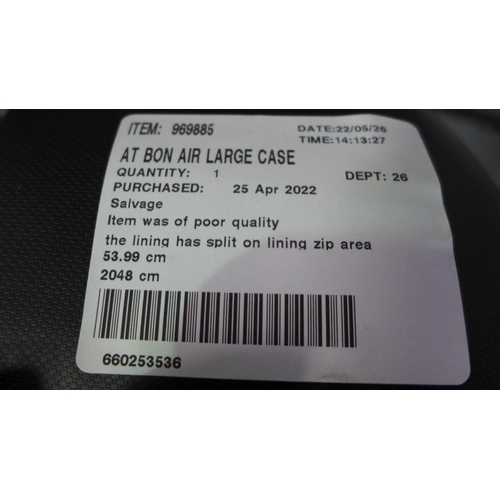 3029 - American Touriser Bon Air Large Hardside Spinner Case (30