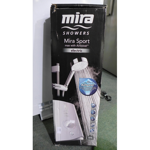 3035 - Mira Electric Sport Max 10.8kw Shower, original RRP £159.99 + VAT, (258-68)   * This lot is subject ... 