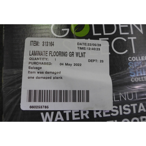 3036 - Laminate Flooring (Grey Walnut), (258-43)   * This lot is subject to vat