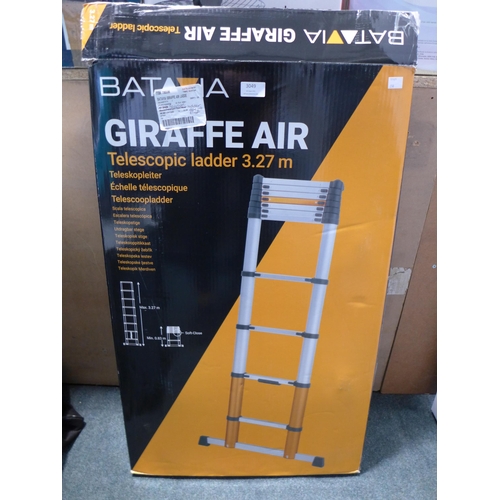 3049 - Batavia Giraffe Air Ladder (3.27m), original RRP £99.99 + VAT, (258-89)   * This lot is subject to v... 
