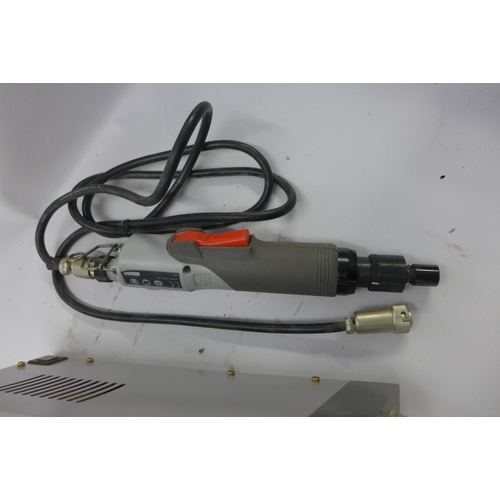 2004 - Interssol rand electric screwdriver (model no.:- EC24-E-N)