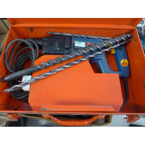 2013 - Bosch 230v hammer drill UBH/2-20 SE RL - in steel case