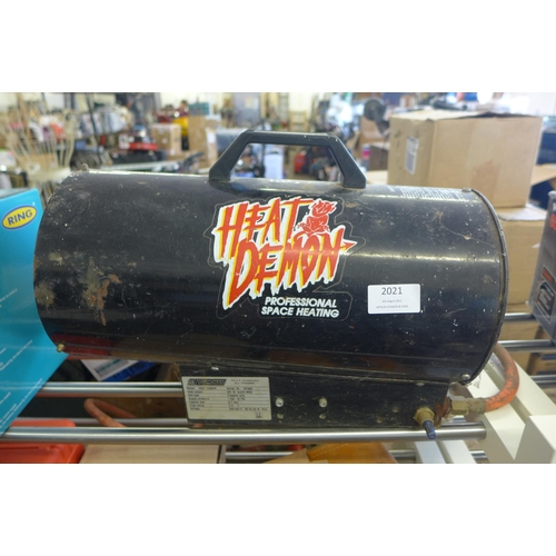 2021 - Heat Demon professional space heater