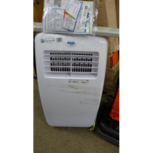 2056 - Clarke air con unit - sold as scrap * this lot is subject to VAT