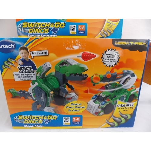 switch and go mega t rex