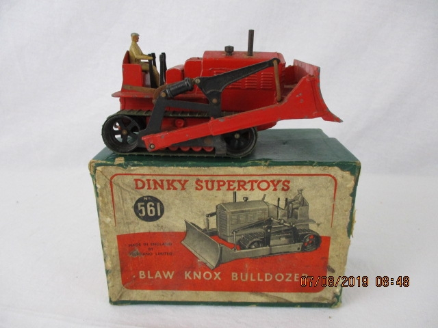 dinky supertoys blaw knox bulldozer