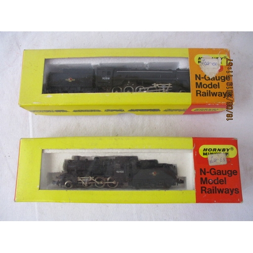 n gauge hornby