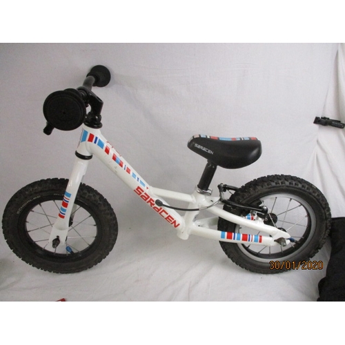 saracen balance bike