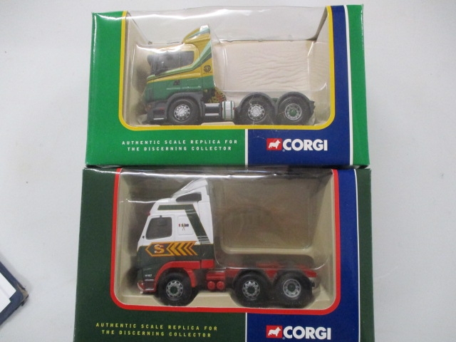 corgi limited edition trucks