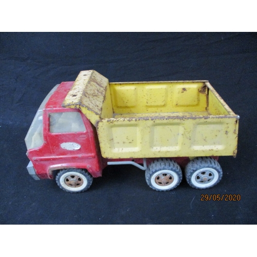 tonka tipper truck