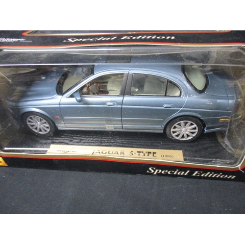 Maisto 1.18 Silver Jaguar, S-Type (1999 