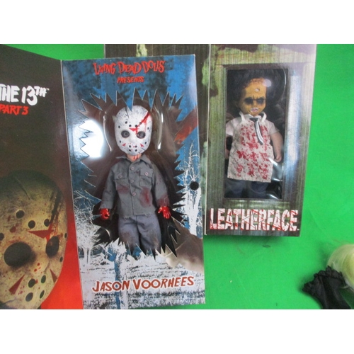 living dead dolls leatherface