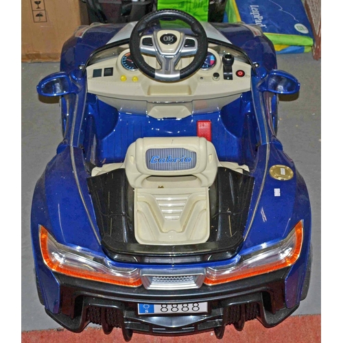 ok electric toy car