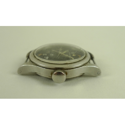 815 - Two military wristwatches, comprising an International Watch Company stainless steel wristwatch, cir... 