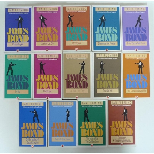 A Full Collection Of Ian Fleming S James Bond Novels Published By Coronet Books Hodder And Stoughto