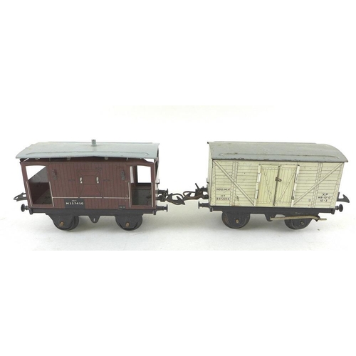 hornby o gauge wagons