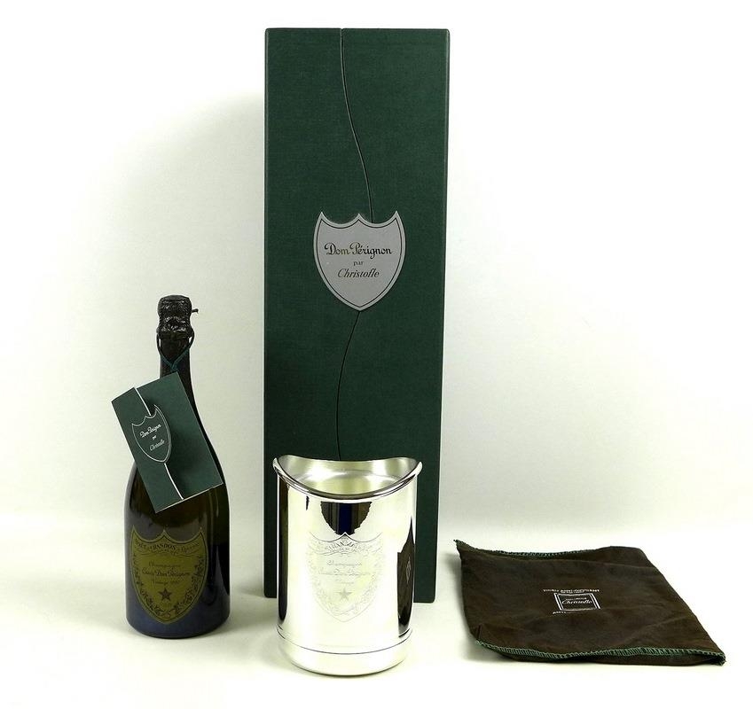 Vintage Champagne: Dom Perignon par Christofle, a rare 