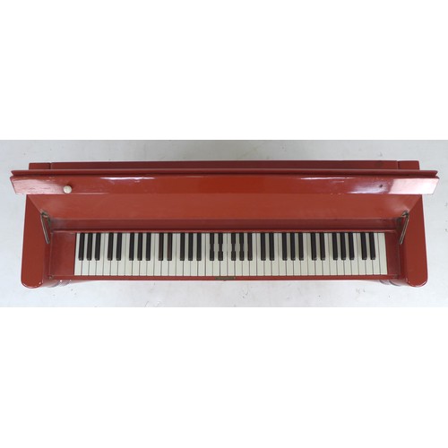269 - An Art Deco Eavestaff cocktail piano, minipiano 'Pianette', serial number '2719', once belonging to ... 