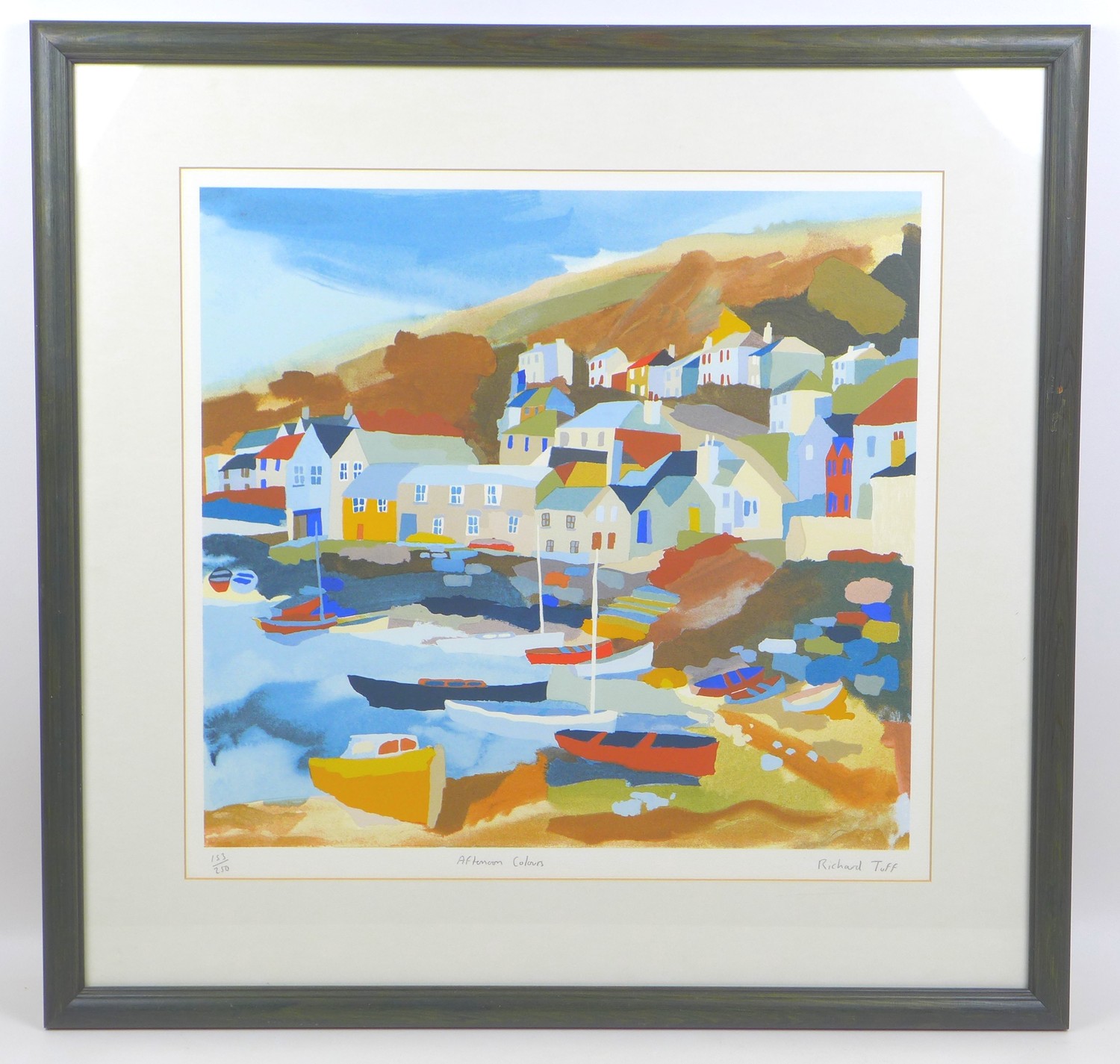 After Richard Tuff (British, b. 1965) three screen prints, comprising